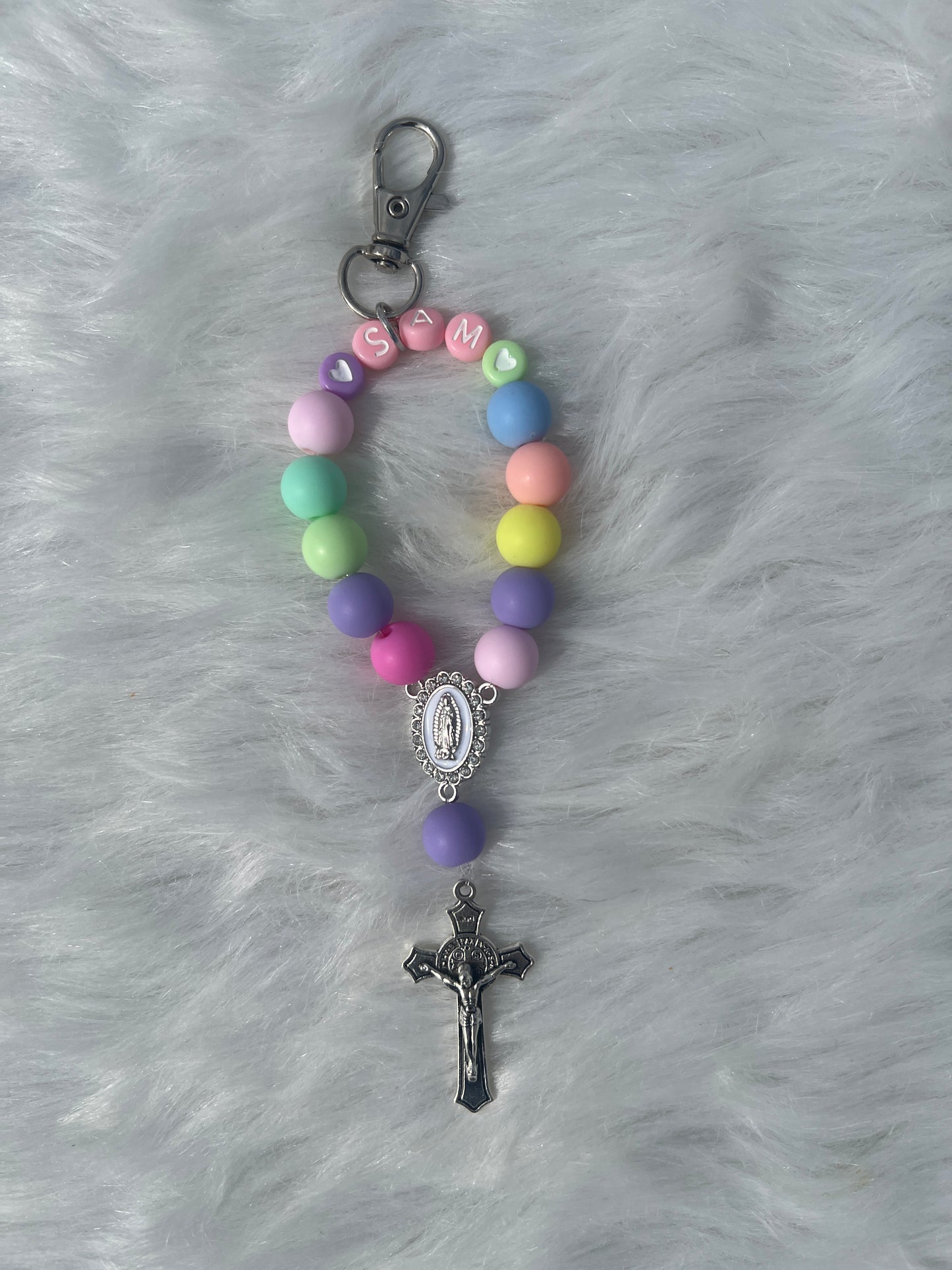 Backpack Rosary (Name)