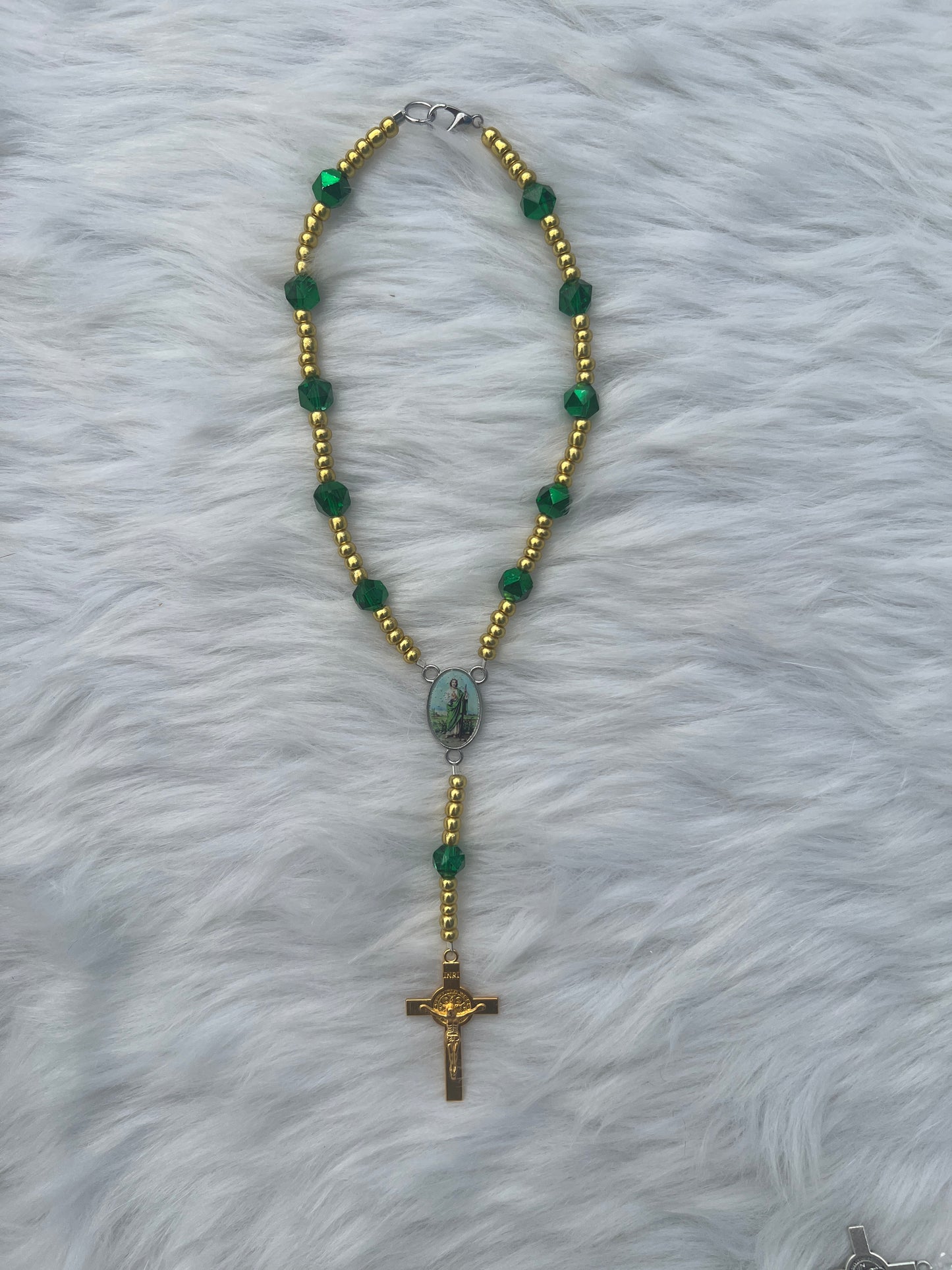 Saint Jude Car Rosary