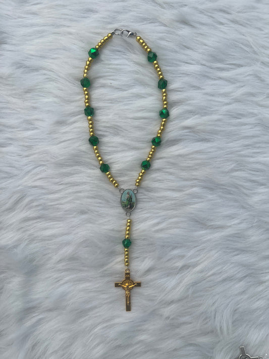 Saint Jude Car Rosary