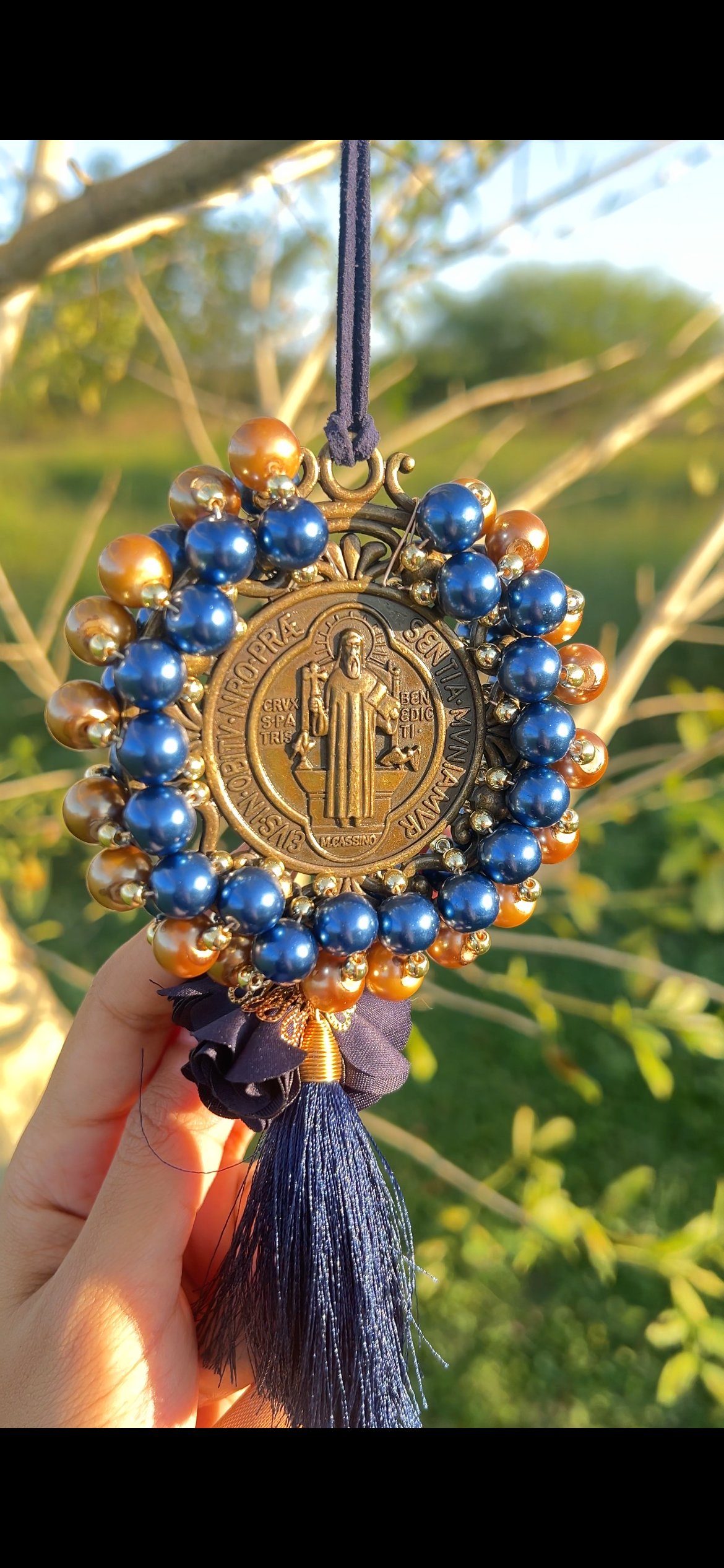 Blue & Gold St Benedict
