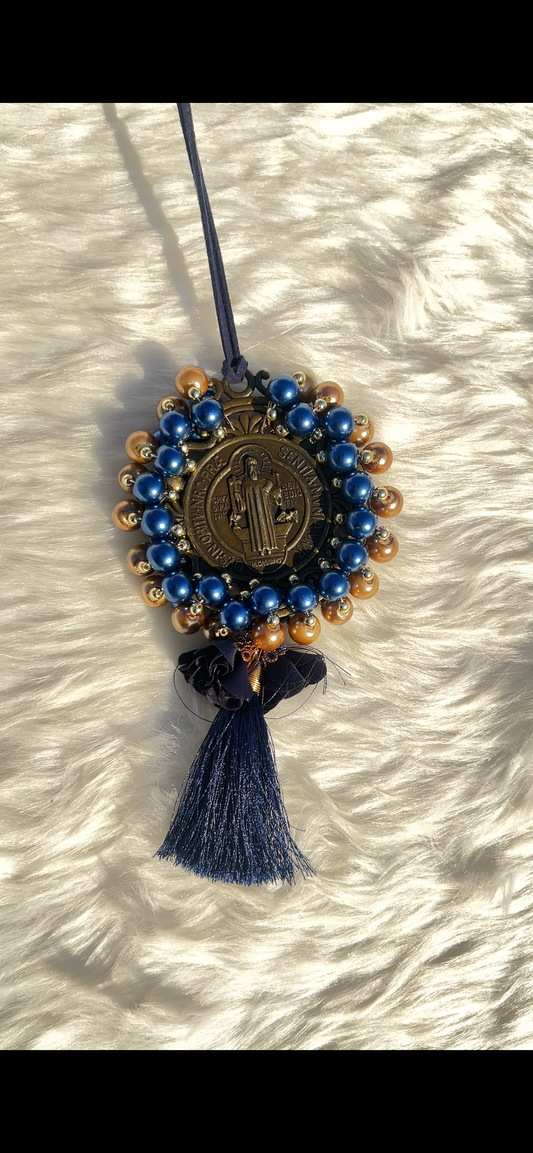 Blue & Gold St Benedict