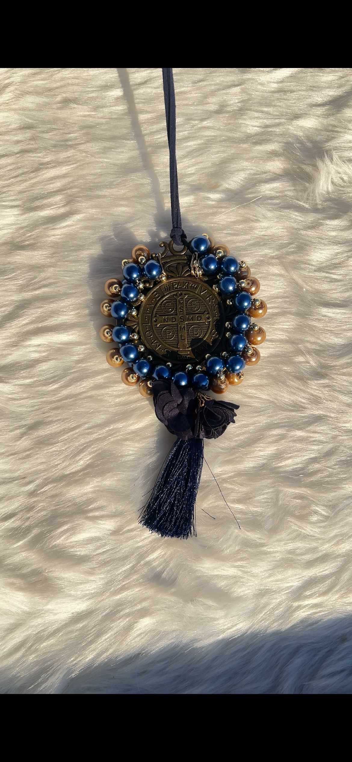 Blue & Gold St Benedict