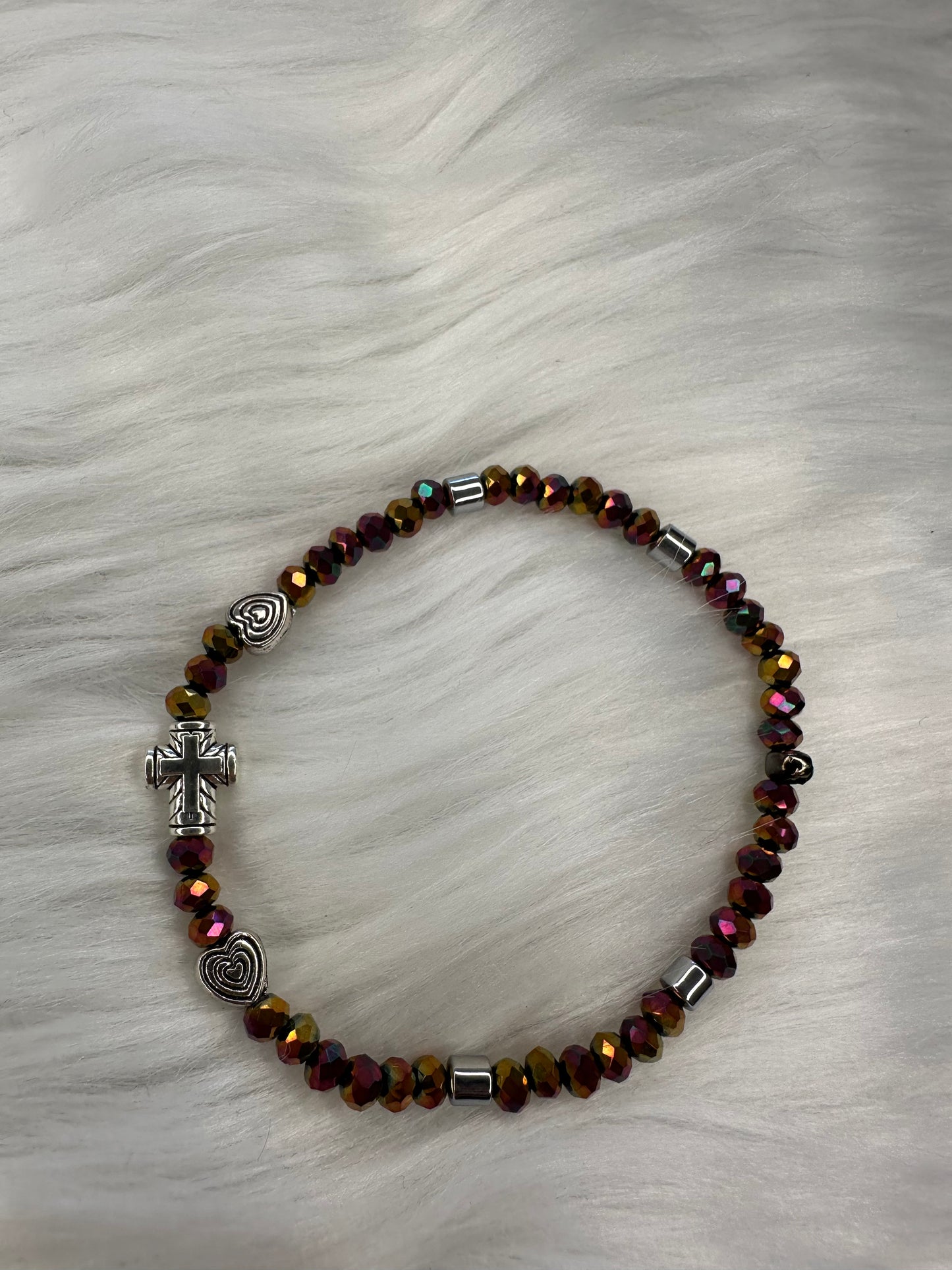 Cross Bracelet