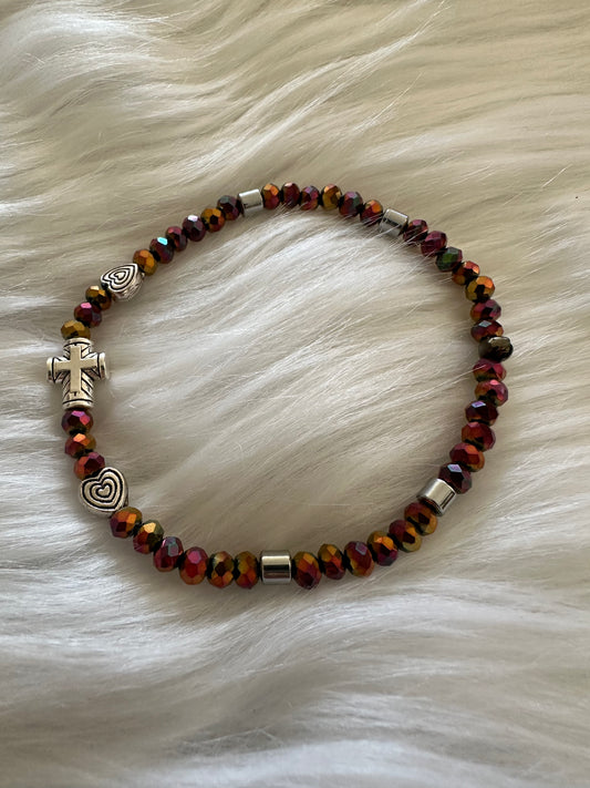 Cross Bracelet
