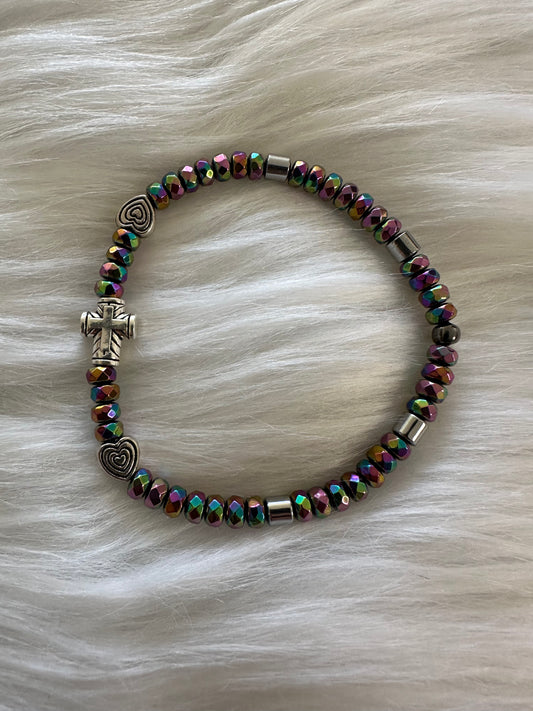 Cross Bracelet