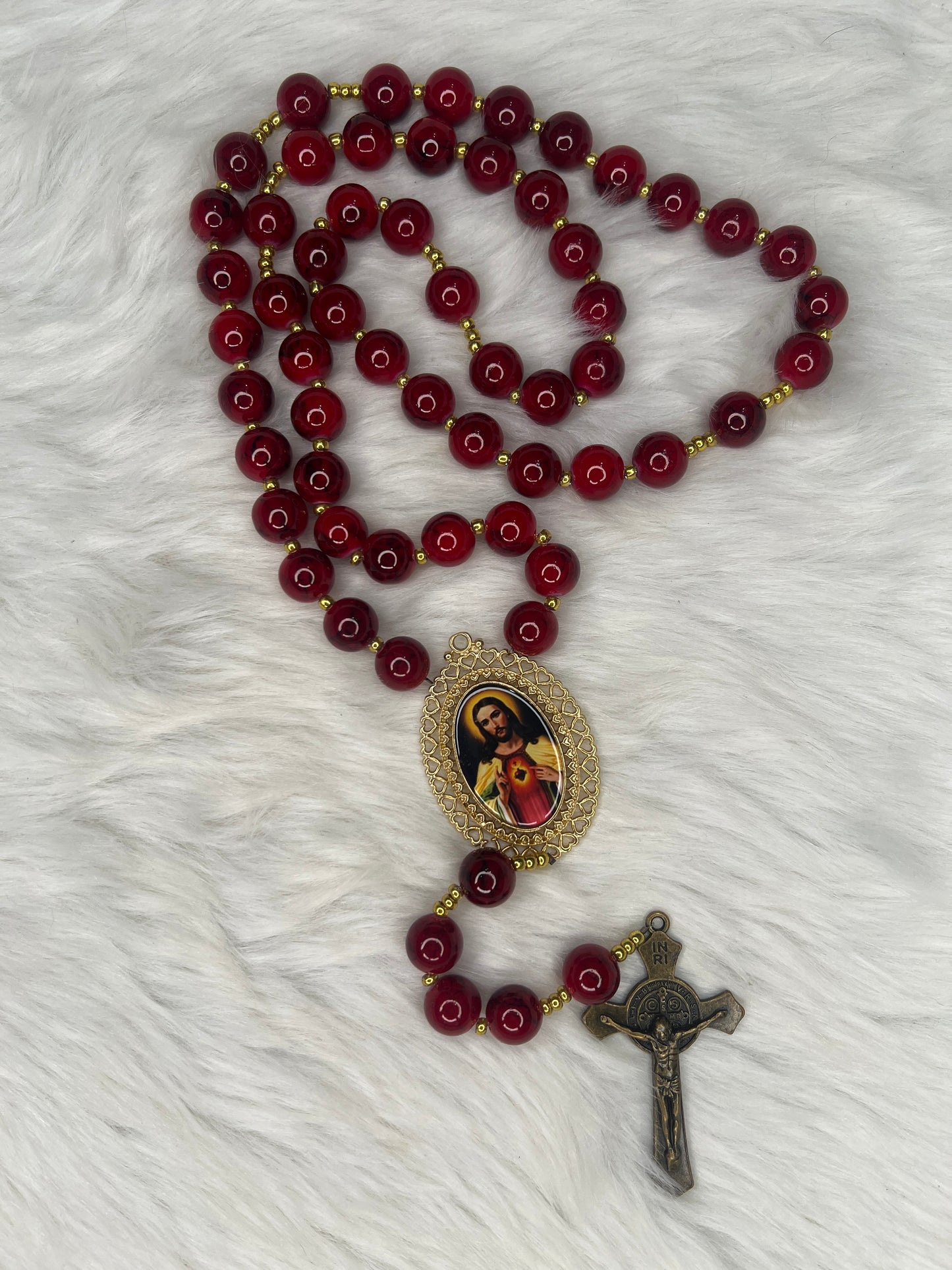 Sacred Heart Rosary